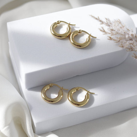 CHUNKY HOOPS