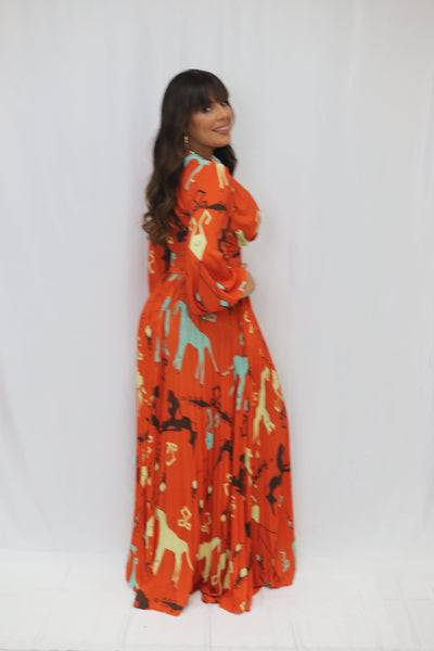 GIRAFFE MAXI