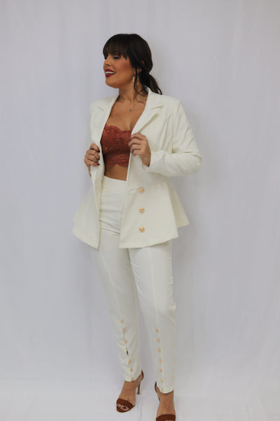 SERENA BLAZER SET