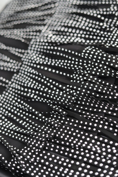 BLACK TUX DRESS no