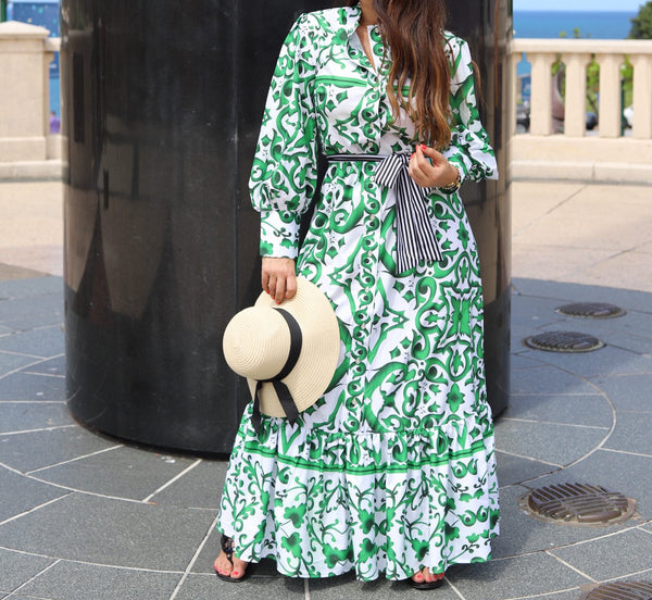 DESIGUAL MAXI DRESS