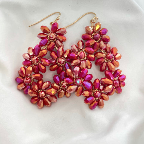 LINA FLOR EARRINGS
