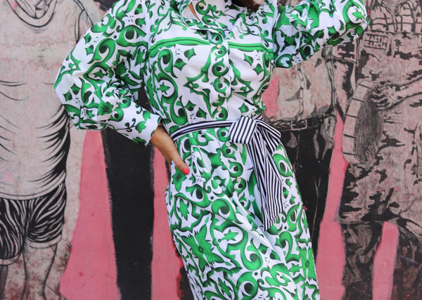 DESIGUAL MAXI DRESS