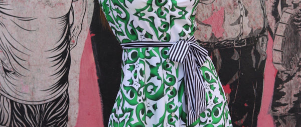 DESIGUAL MAXI DRESS